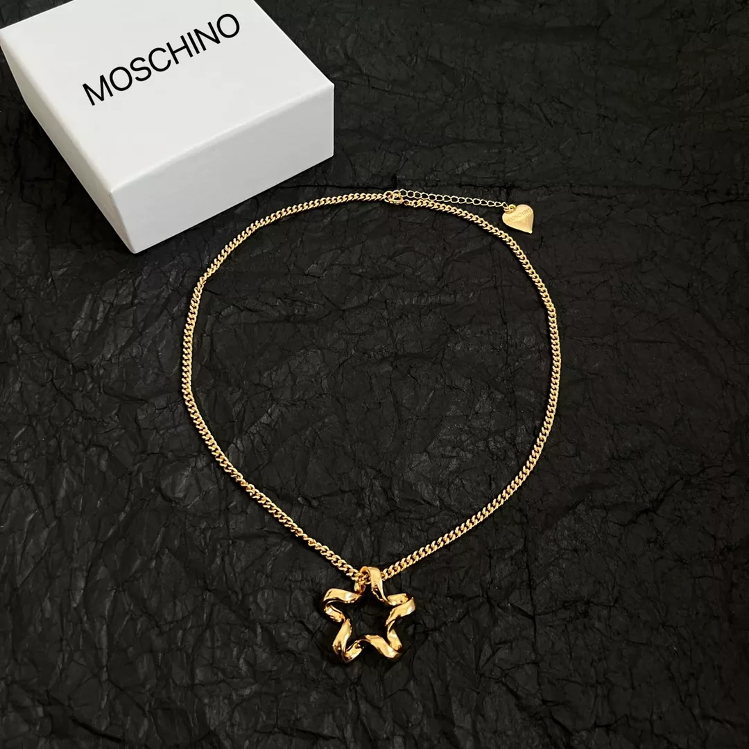 Reliable 6606 Moschino Necklaces