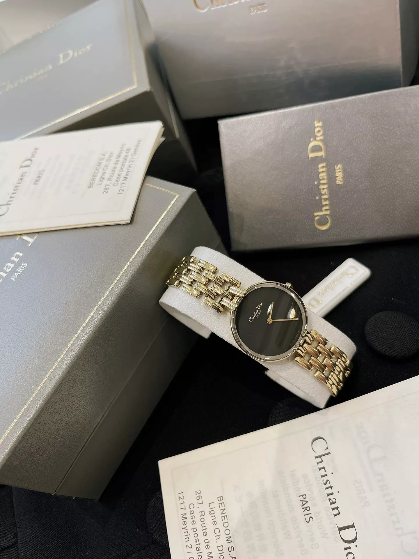 Reliable 6620 Christian Dior AAA Quality Watches