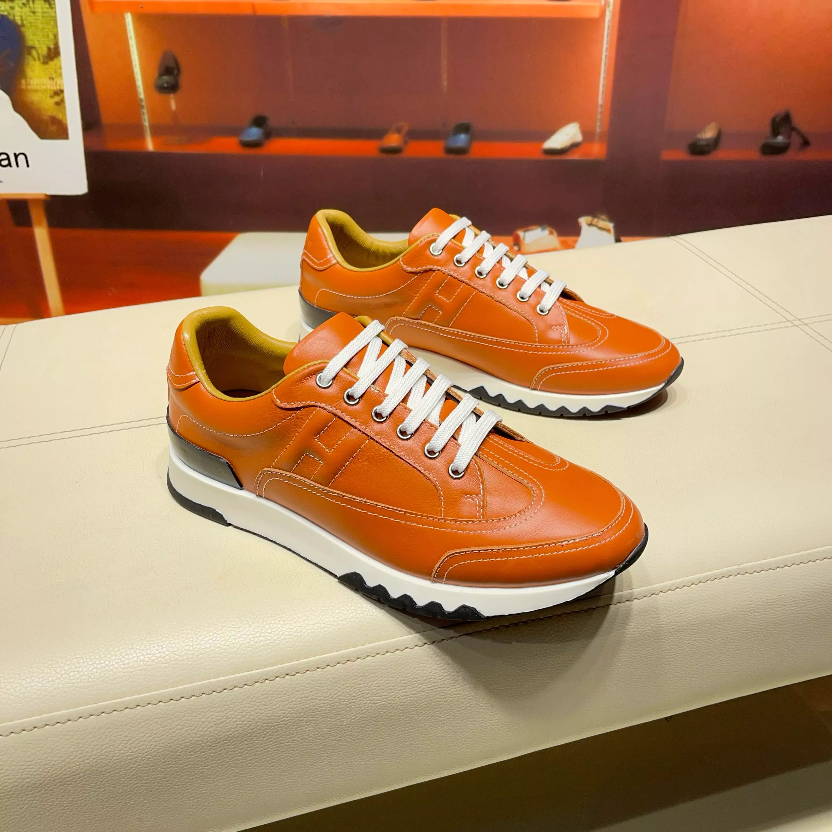 Reliable 6733 Hermes Casual Shoes For Men