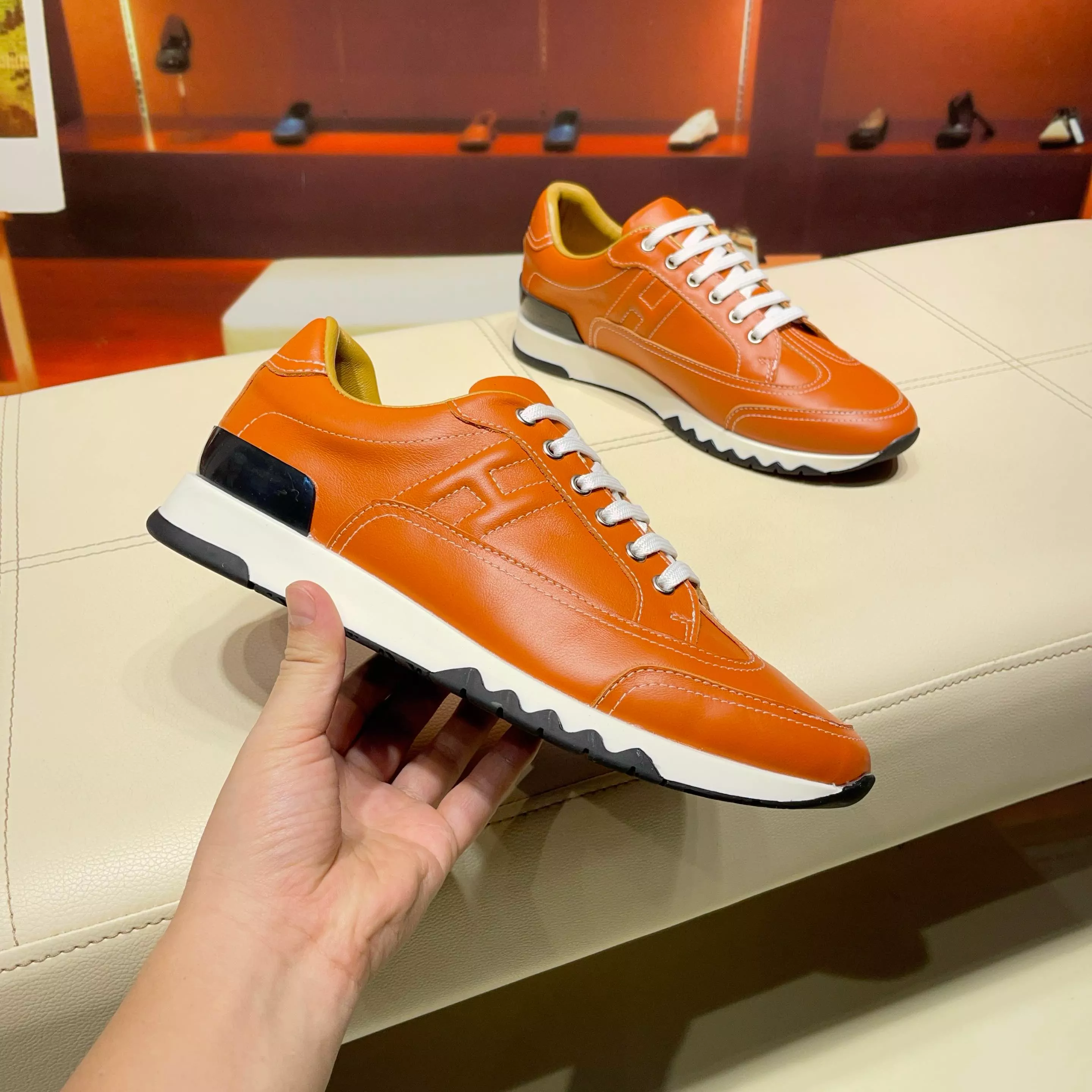 Reliable 6733 Hermes Casual Shoes For Men