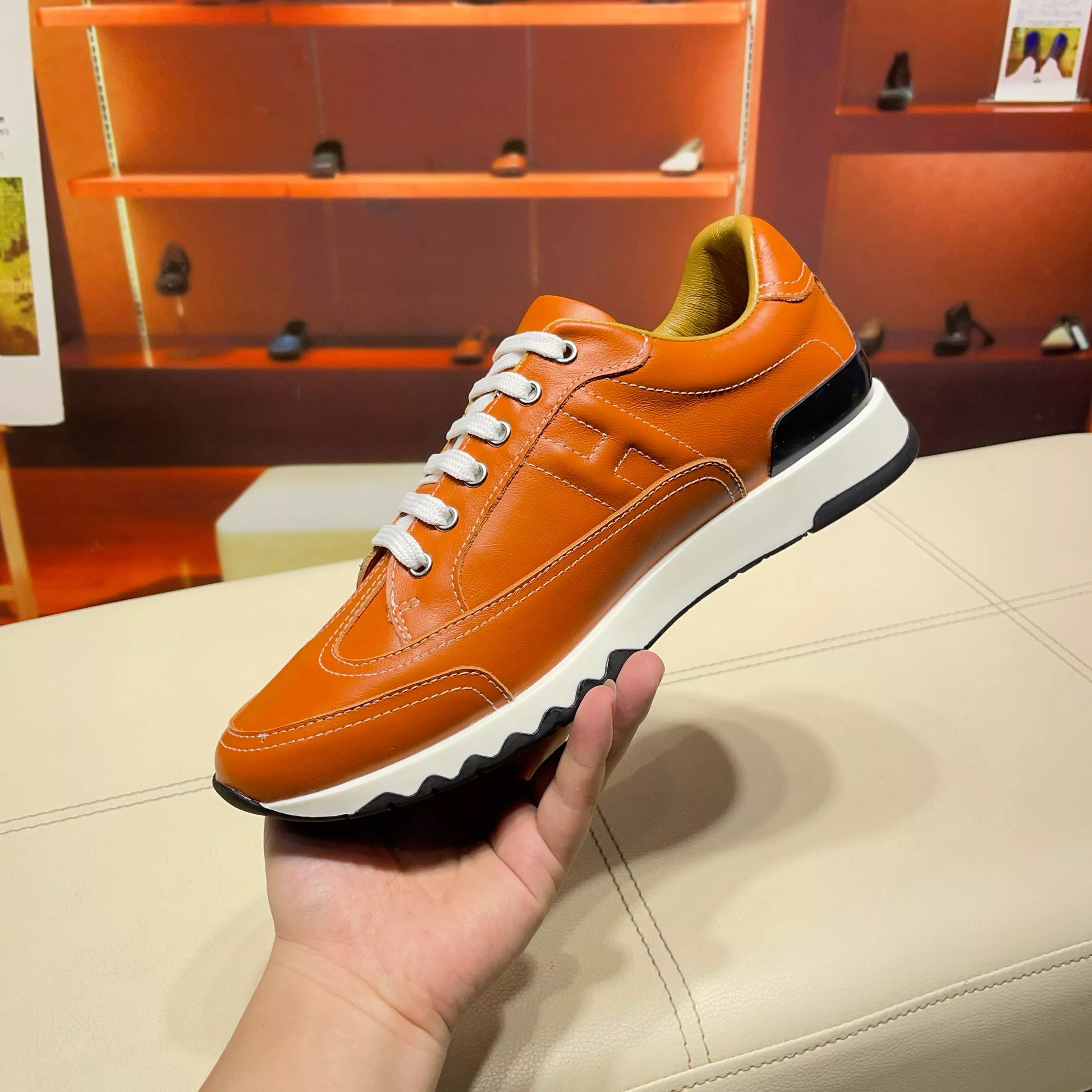 Reliable 6733 Hermes Casual Shoes For Men