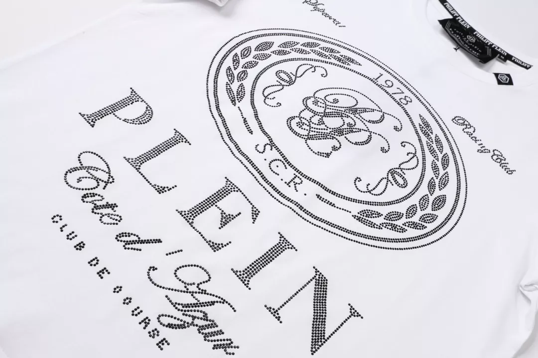 Reliable 6745 Philipp Plein PP T-Shirts Short Sleeved For Men