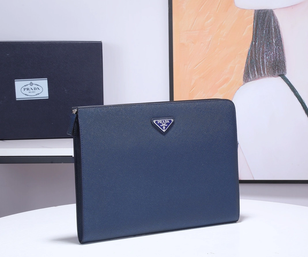 Reliable 6770 Prada AAA Man Wallets