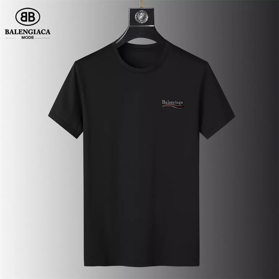 Reliable 6786 Balenciaga T-Shirts Short Sleeved For Men