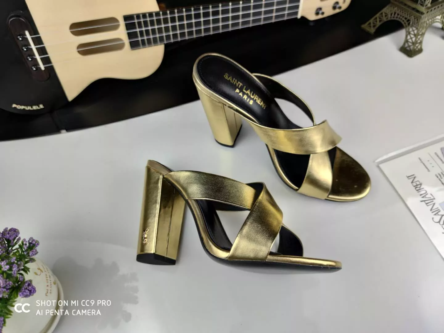 Reliable 6878 Yves Saint Laurent YSL Slippers For Women