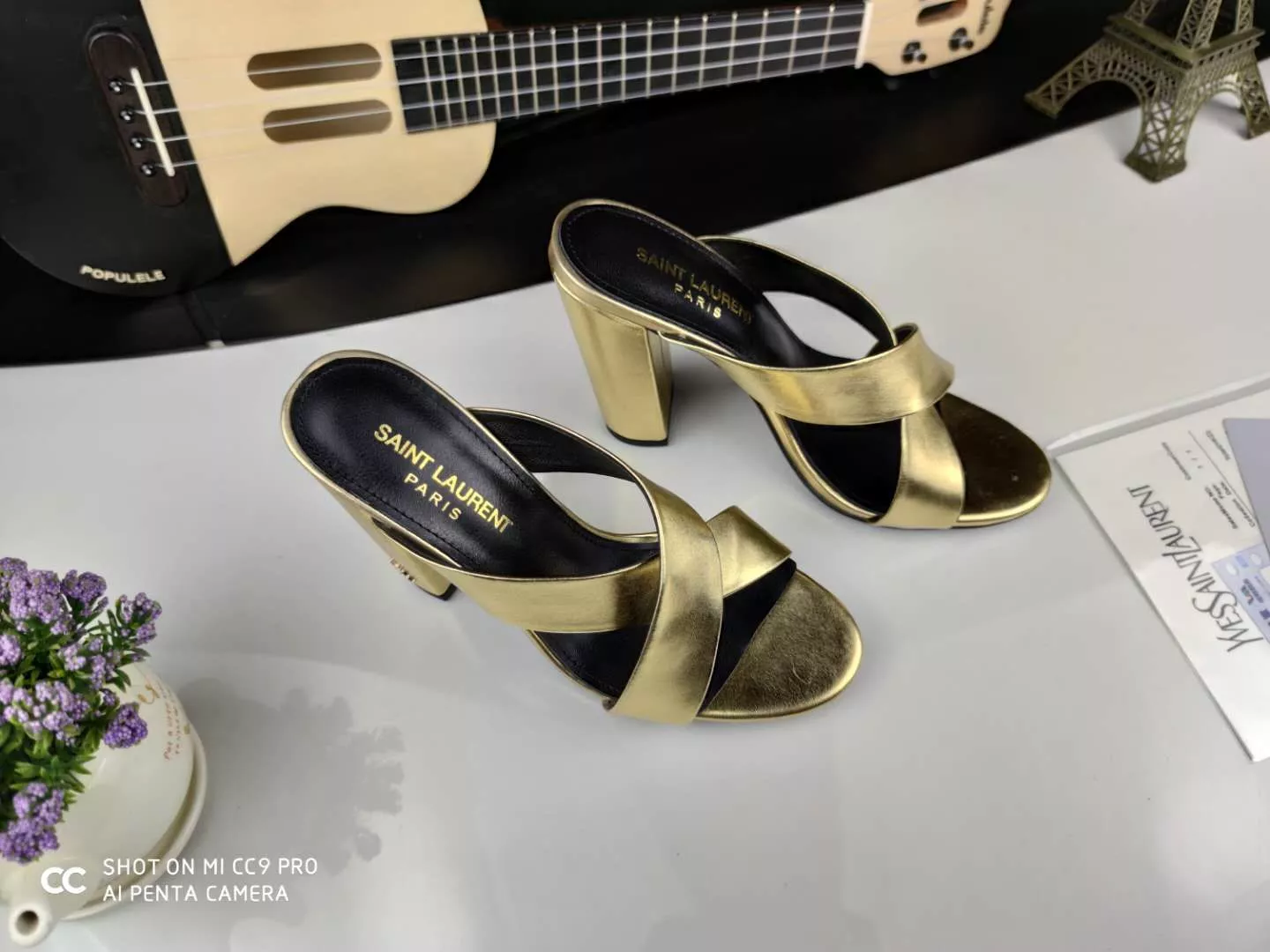 Reliable 6878 Yves Saint Laurent YSL Slippers For Women