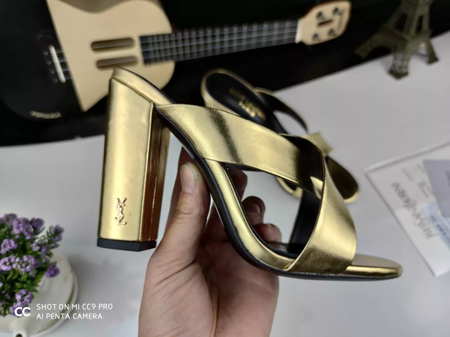 Reliable 6878 Yves Saint Laurent YSL Slippers For Women