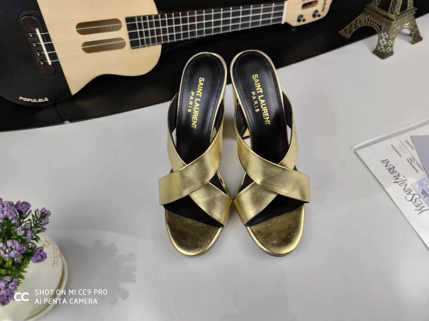Reliable 6878 Yves Saint Laurent YSL Slippers For Women