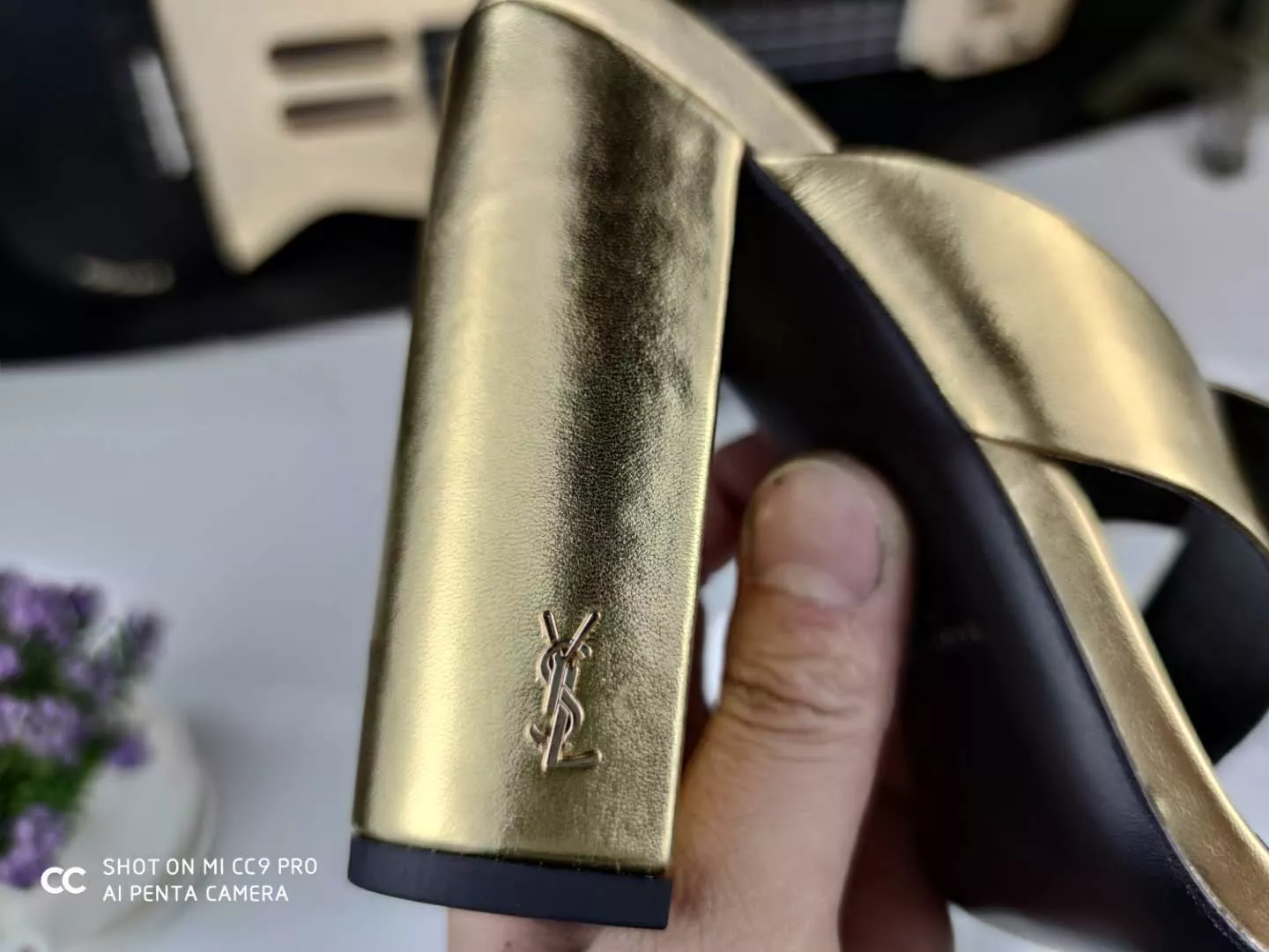 Reliable 6878 Yves Saint Laurent YSL Slippers For Women