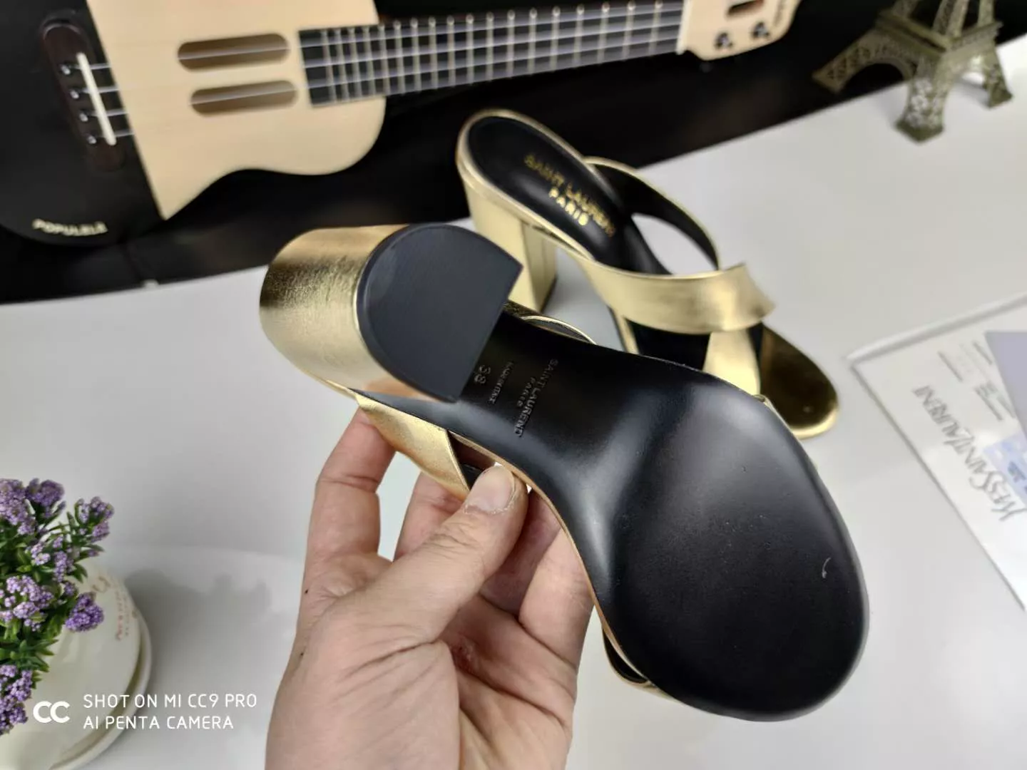 Reliable 6878 Yves Saint Laurent YSL Slippers For Women