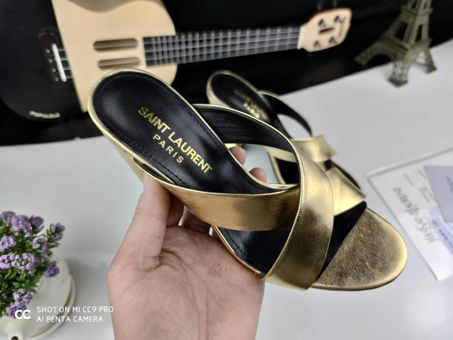 Reliable 6878 Yves Saint Laurent YSL Slippers For Women