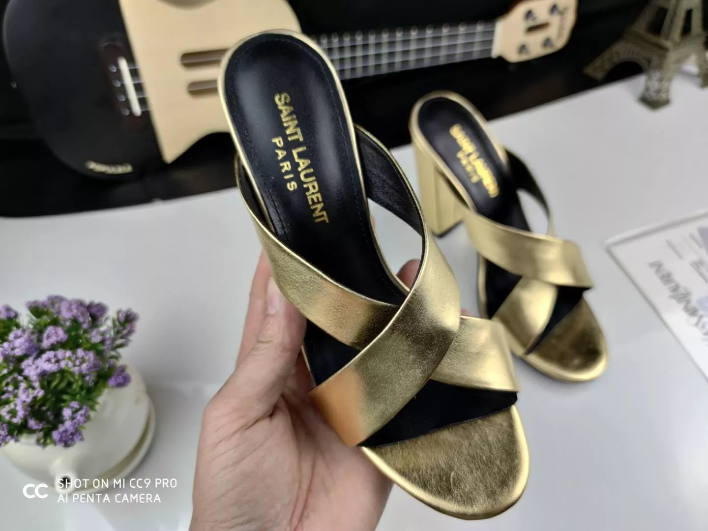 Reliable 6878 Yves Saint Laurent YSL Slippers For Women