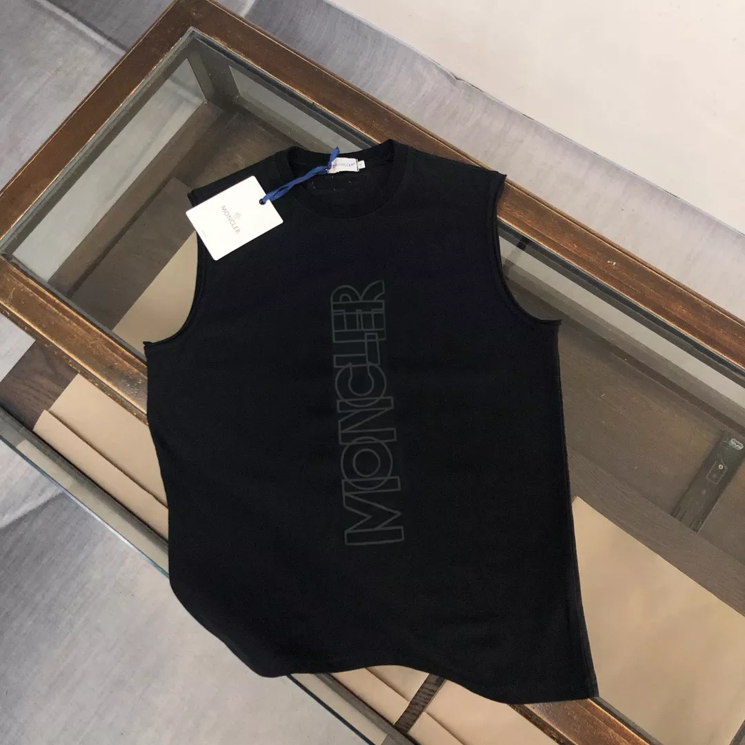 Reliable 6966 Moncler T-Shirts Sleeveless For Unisex
