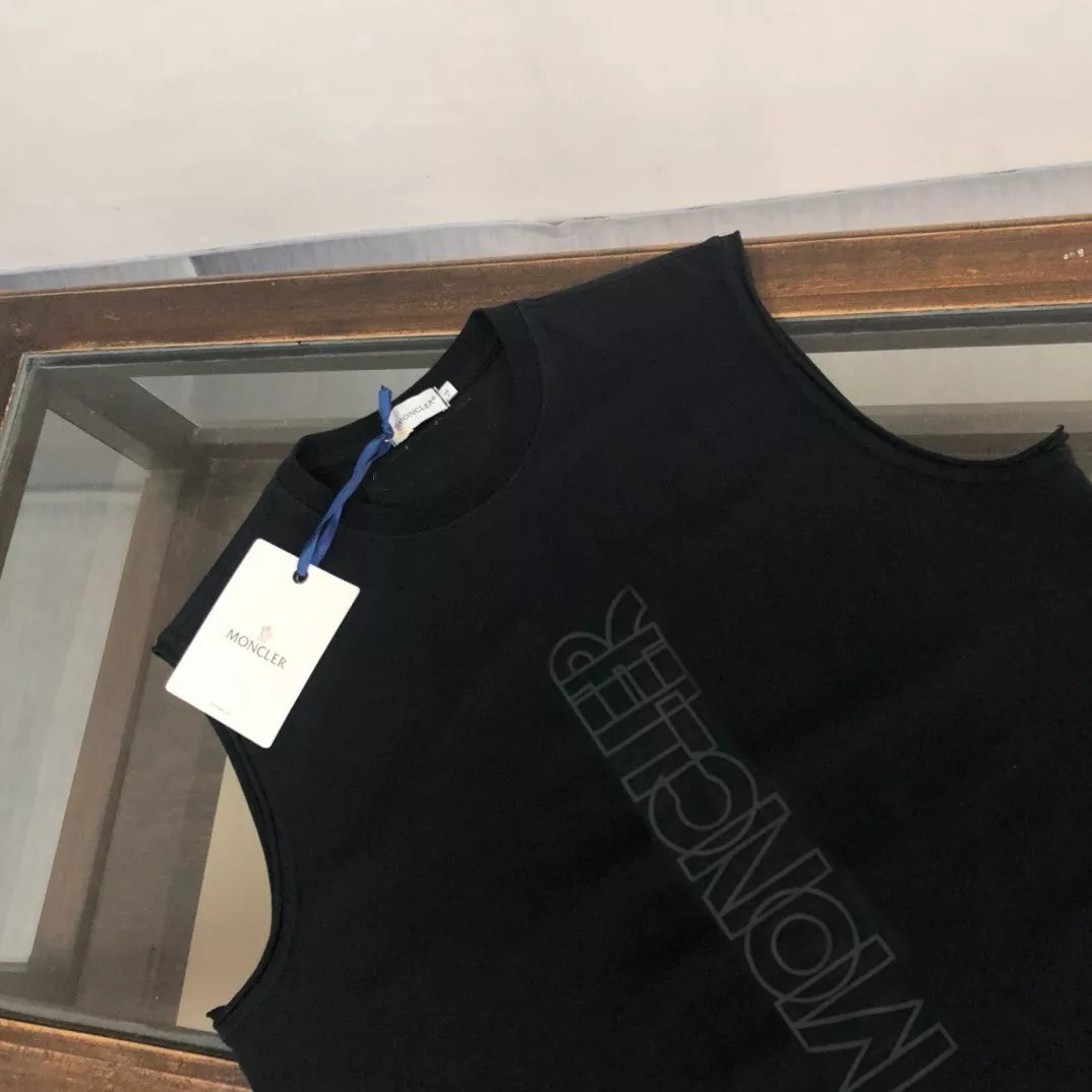 Reliable 6966 Moncler T-Shirts Sleeveless For Unisex