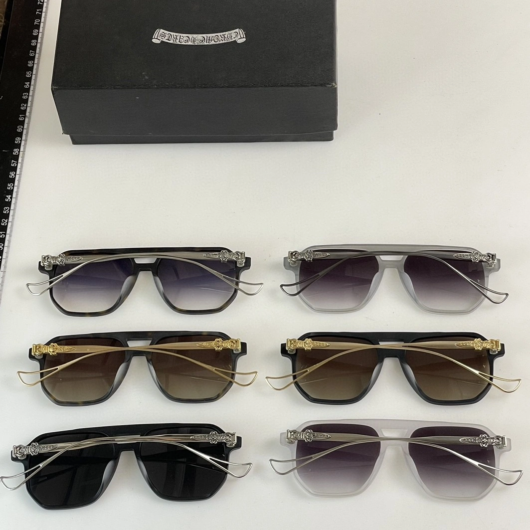 Reliable 697 Chrome Hearts AAA Quality Sunglasses