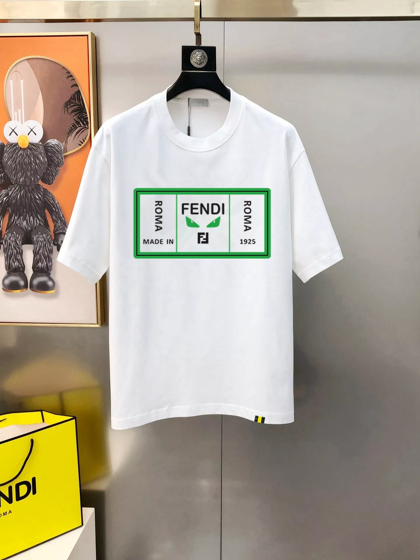 Reliable 6999 Fendi T-Shirts Short Sleeved For Men