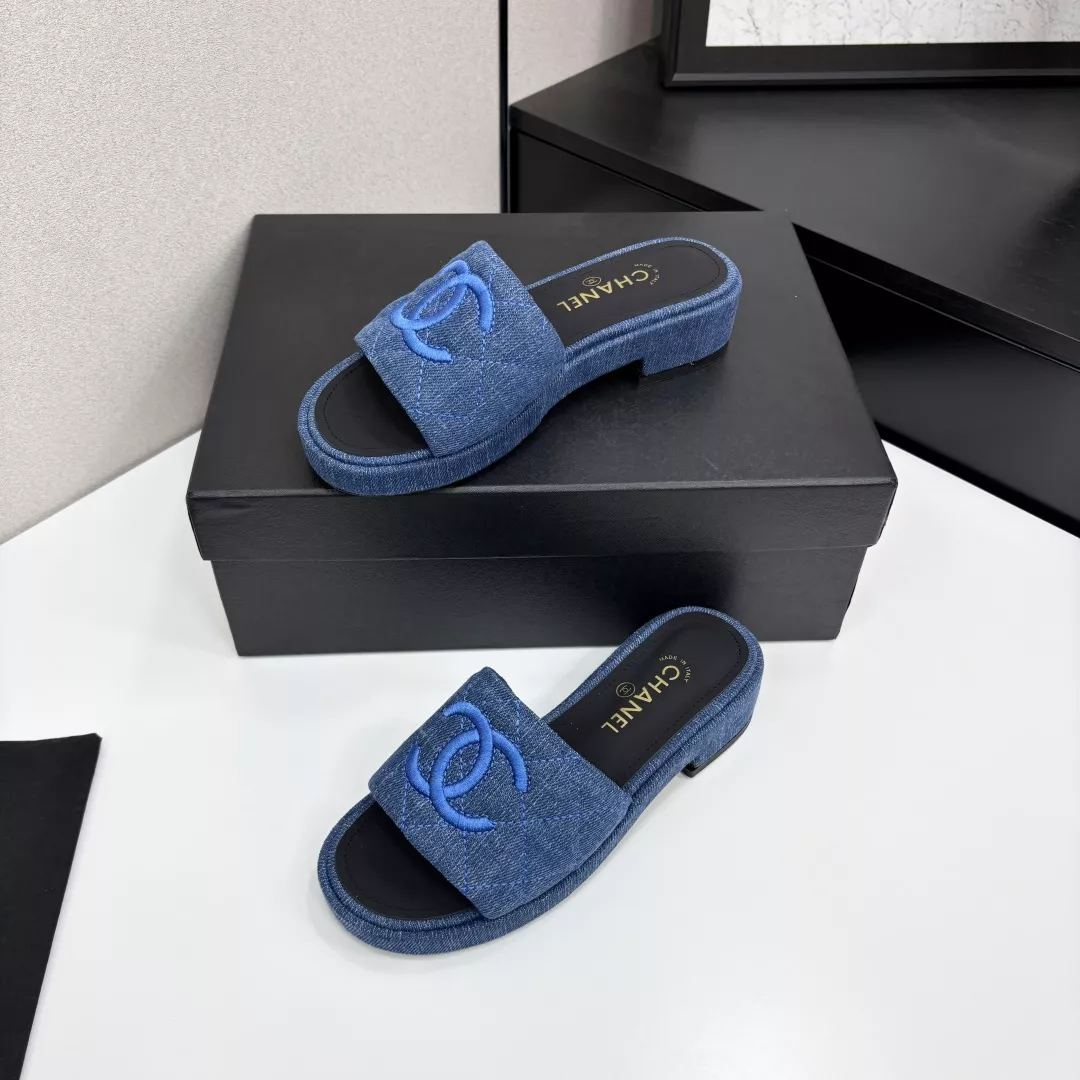 Reliable 7059 Chanel Slippers For Women