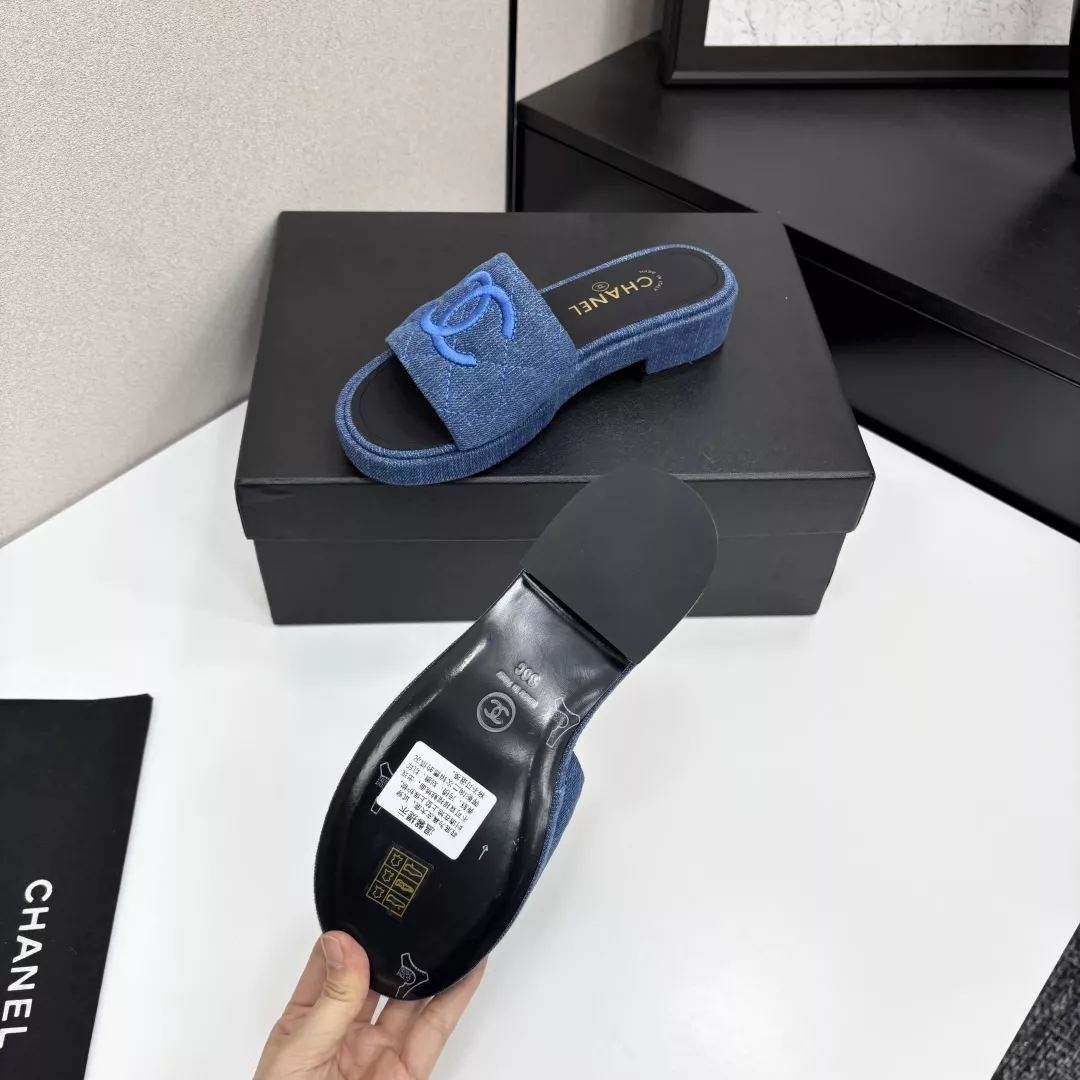 Reliable 7059 Chanel Slippers For Women