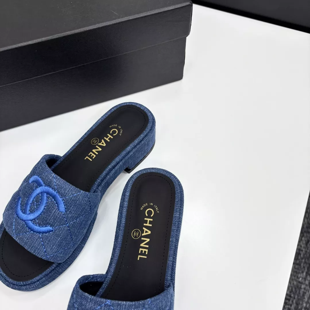 Reliable 7059 Chanel Slippers For Women