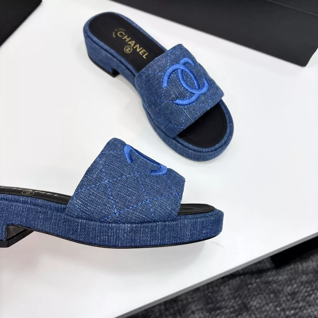 Reliable 7059 Chanel Slippers For Women