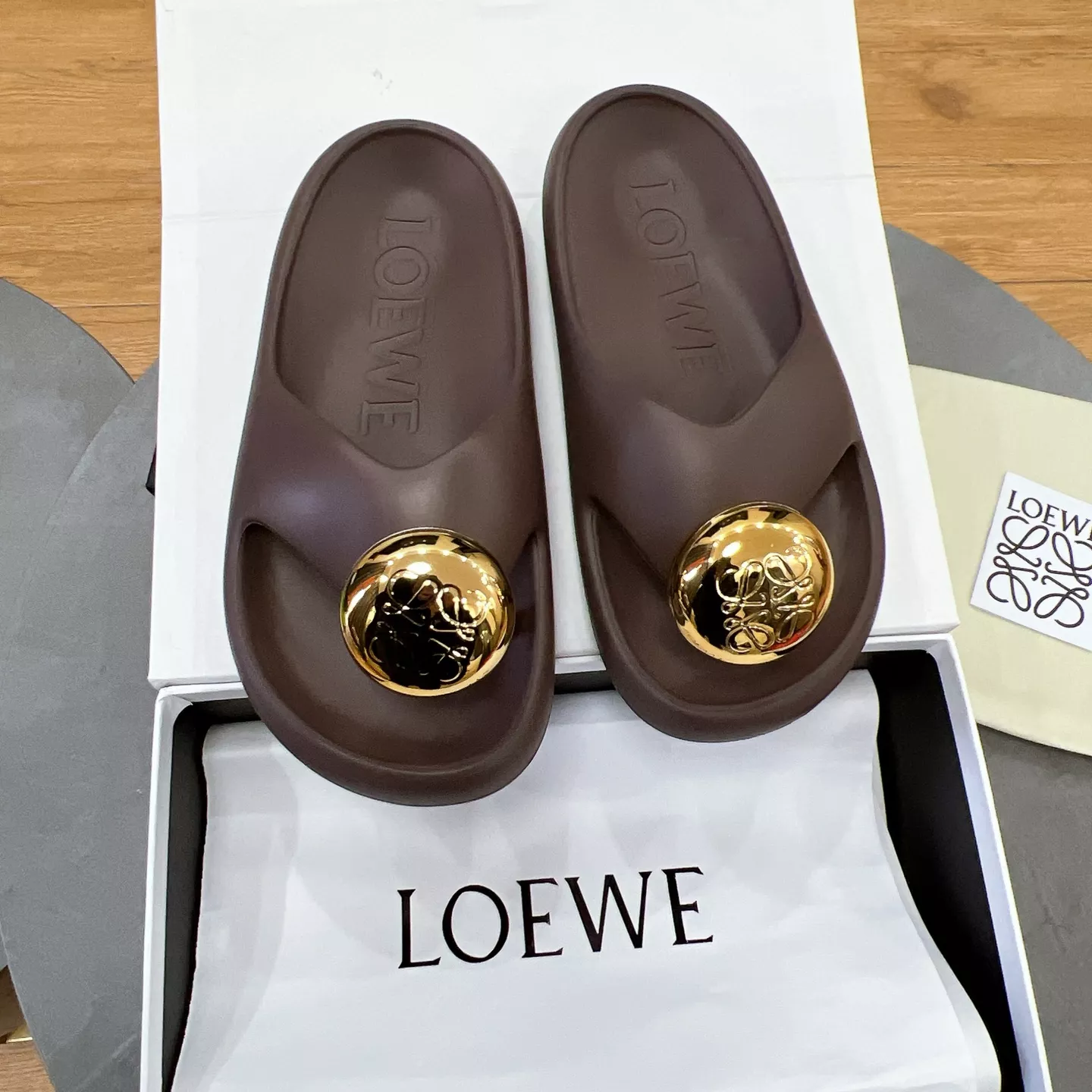 Reliable 7115 LOEWE Slippers For Women