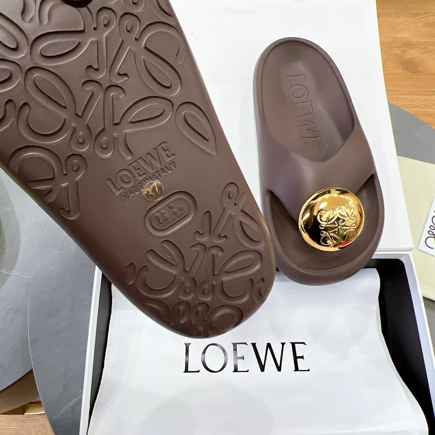 Reliable 7115 LOEWE Slippers For Women