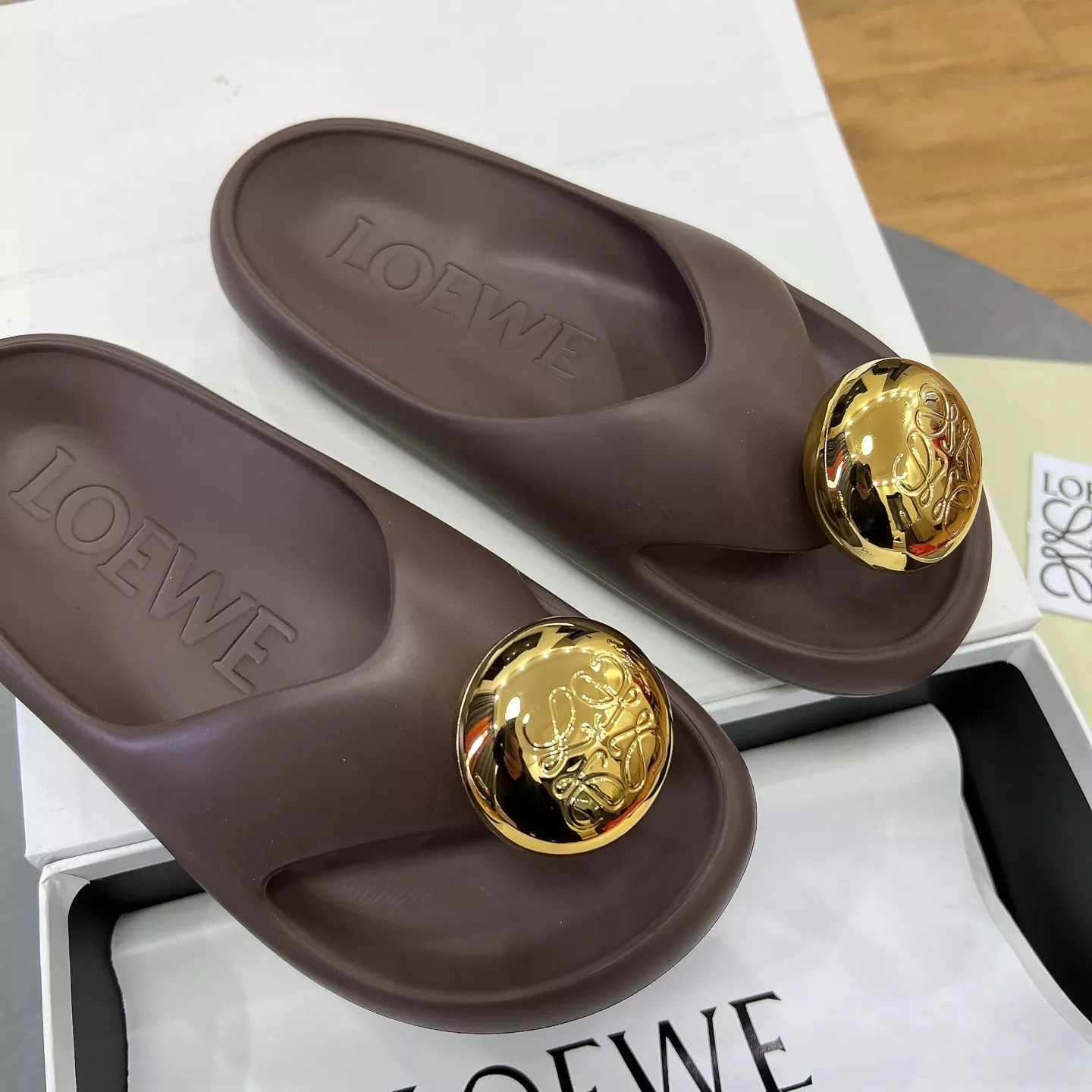 Reliable 7115 LOEWE Slippers For Women