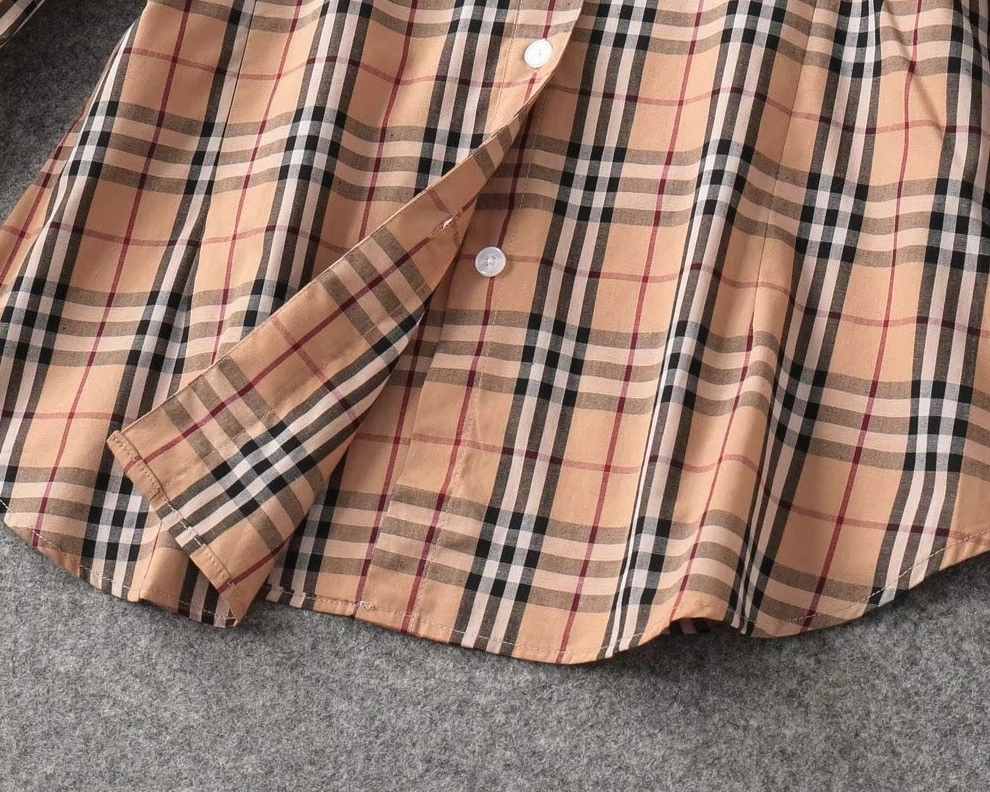 Reliable 7196 Burberry Shirts Long Sleeved For Women