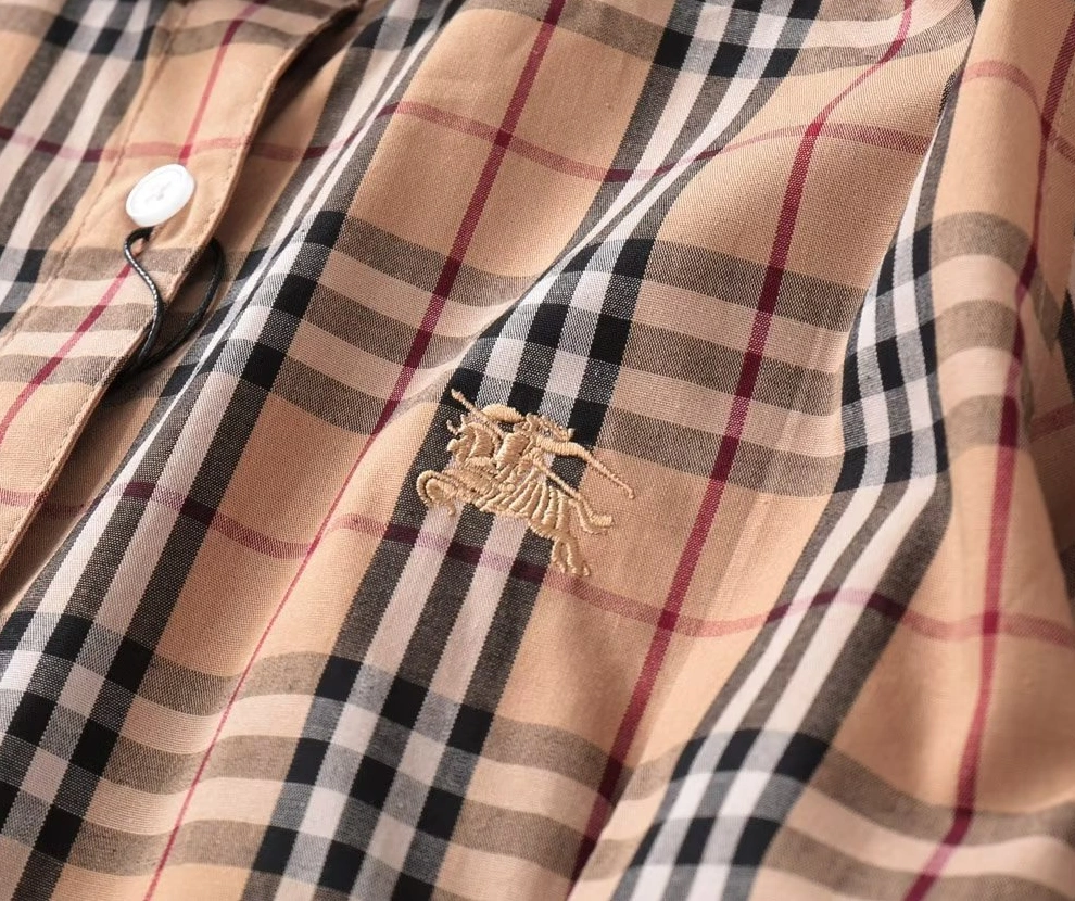 Reliable 7196 Burberry Shirts Long Sleeved For Women
