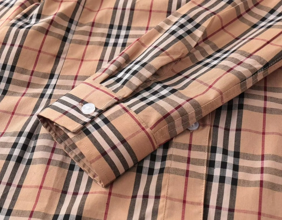 Reliable 7196 Burberry Shirts Long Sleeved For Women