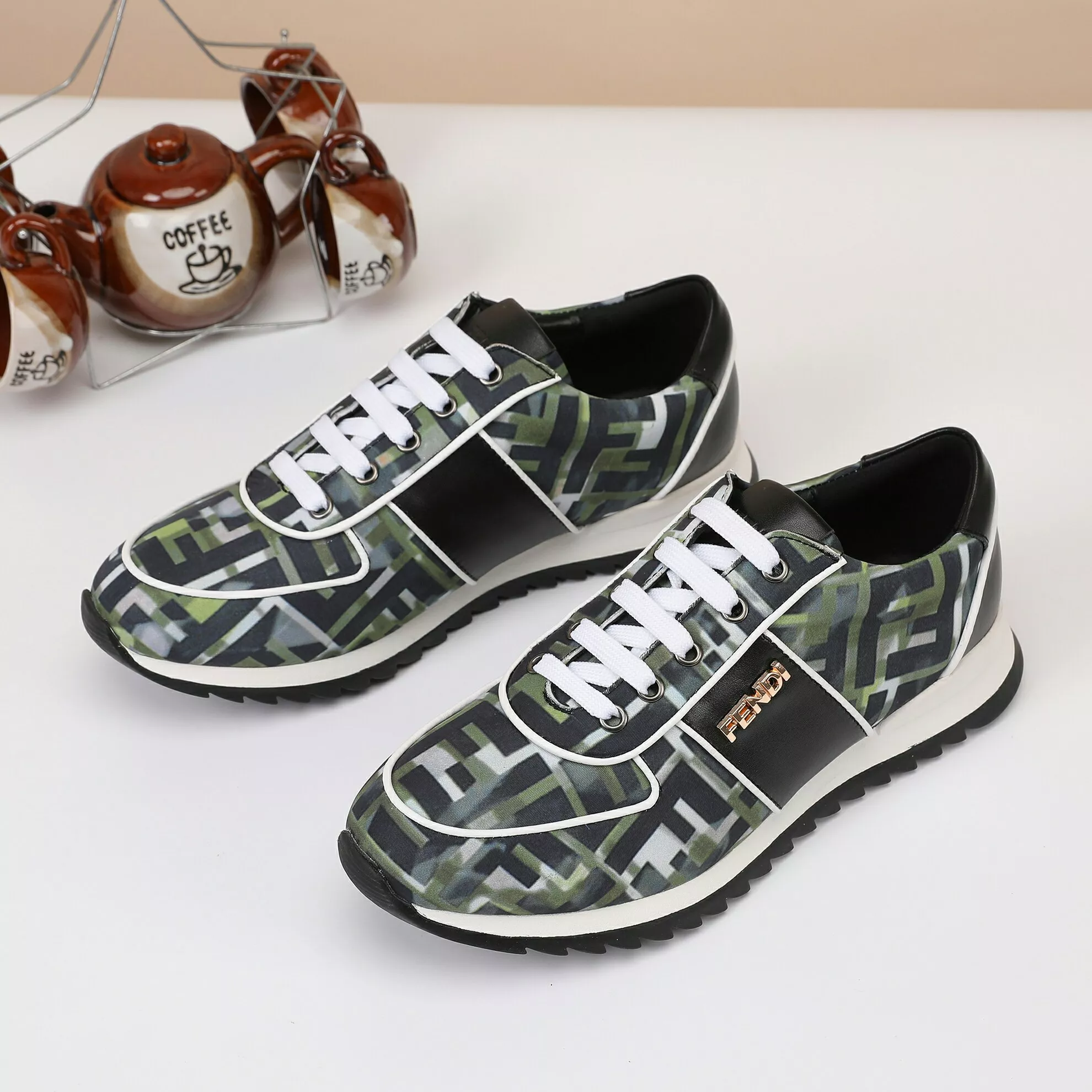 Reliable 7216 Fendi Casual Shoes For Men