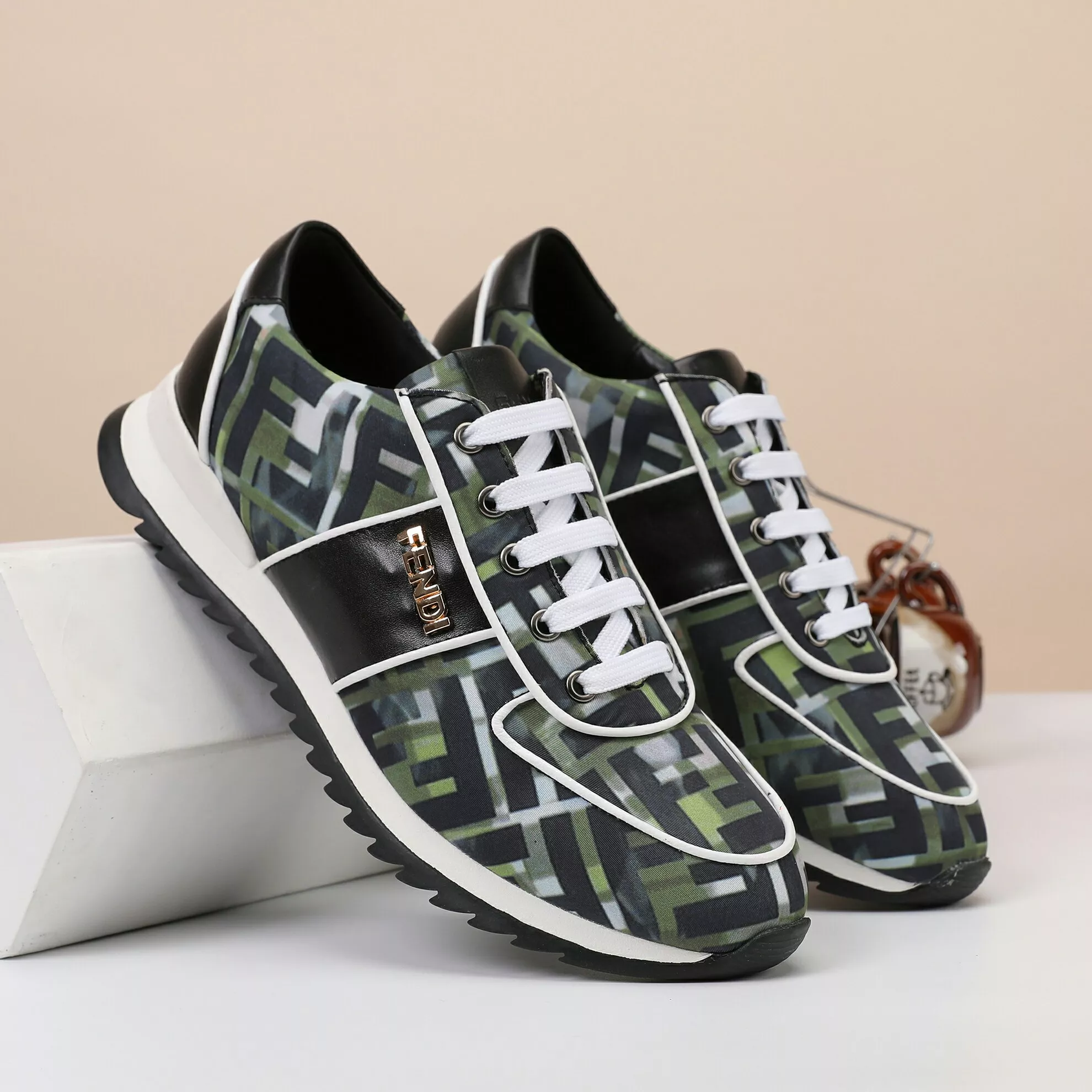 Reliable 7216 Fendi Casual Shoes For Men