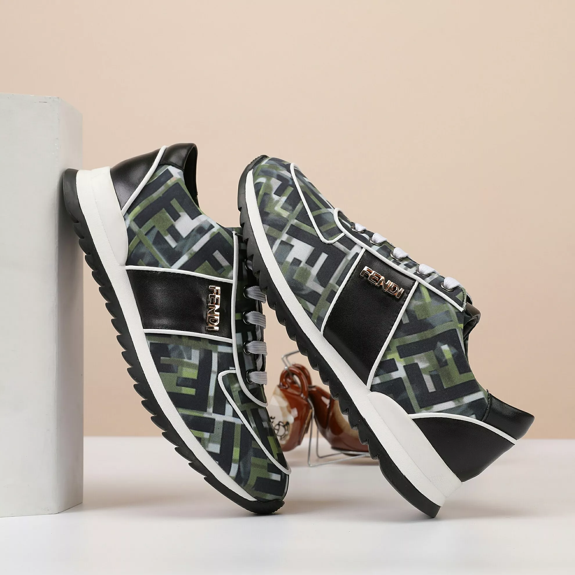 Reliable 7216 Fendi Casual Shoes For Men