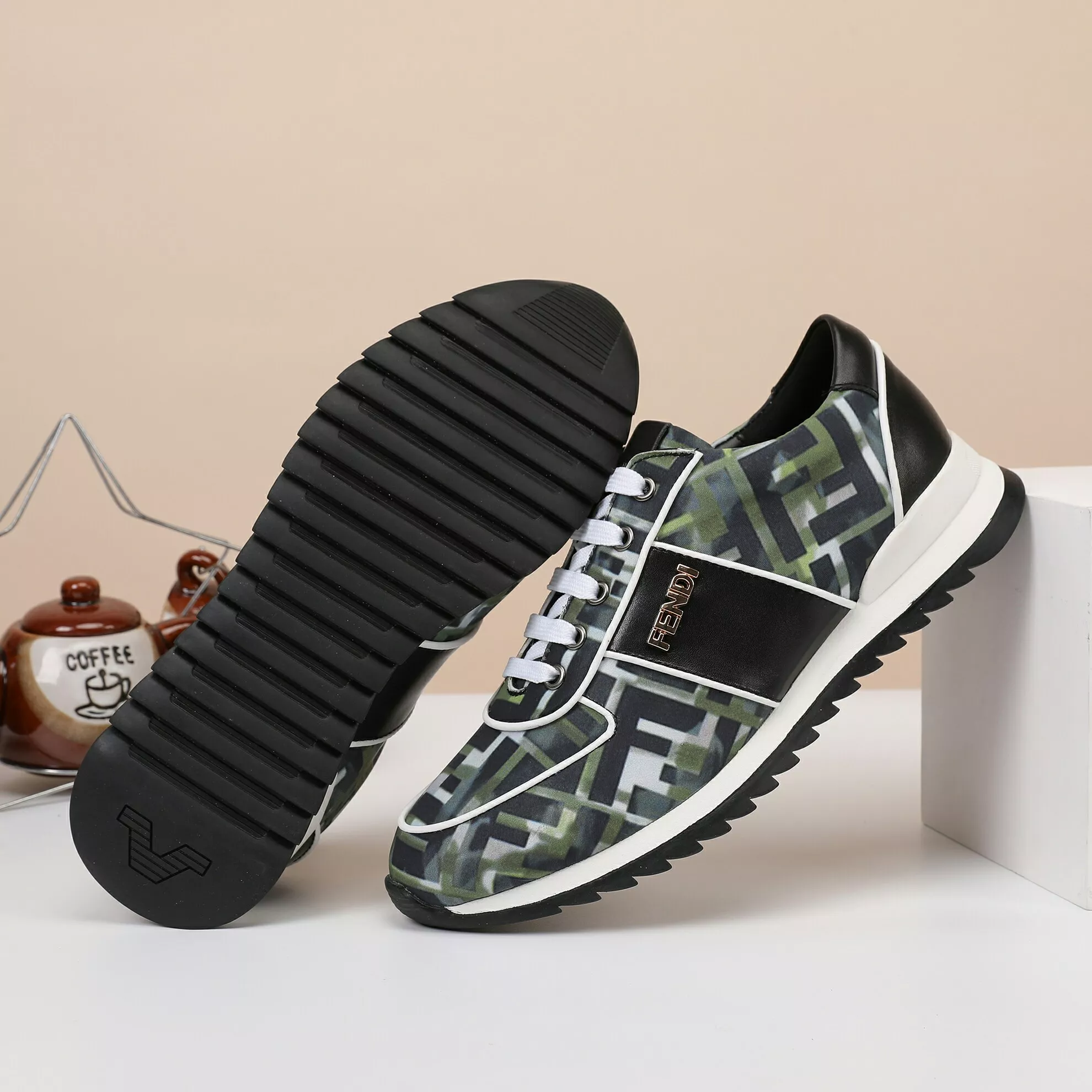 Reliable 7216 Fendi Casual Shoes For Men