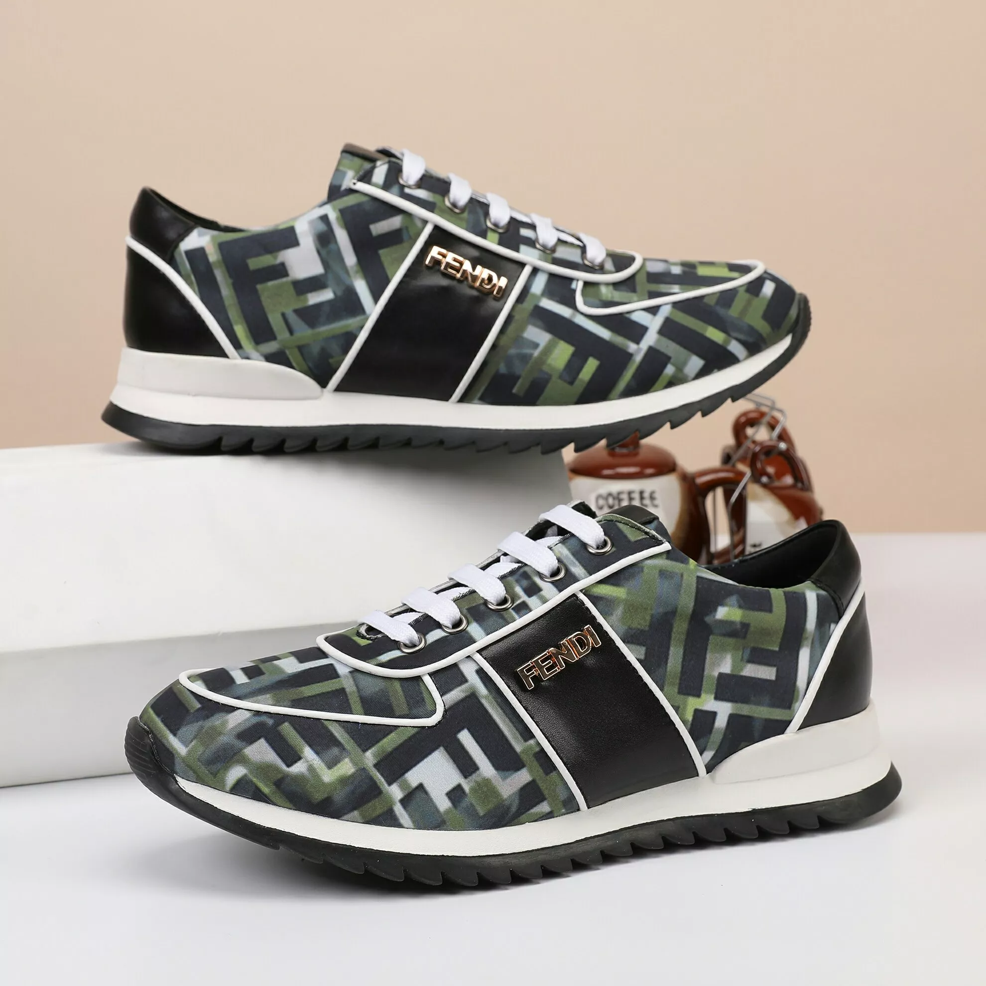 Reliable 7216 Fendi Casual Shoes For Men
