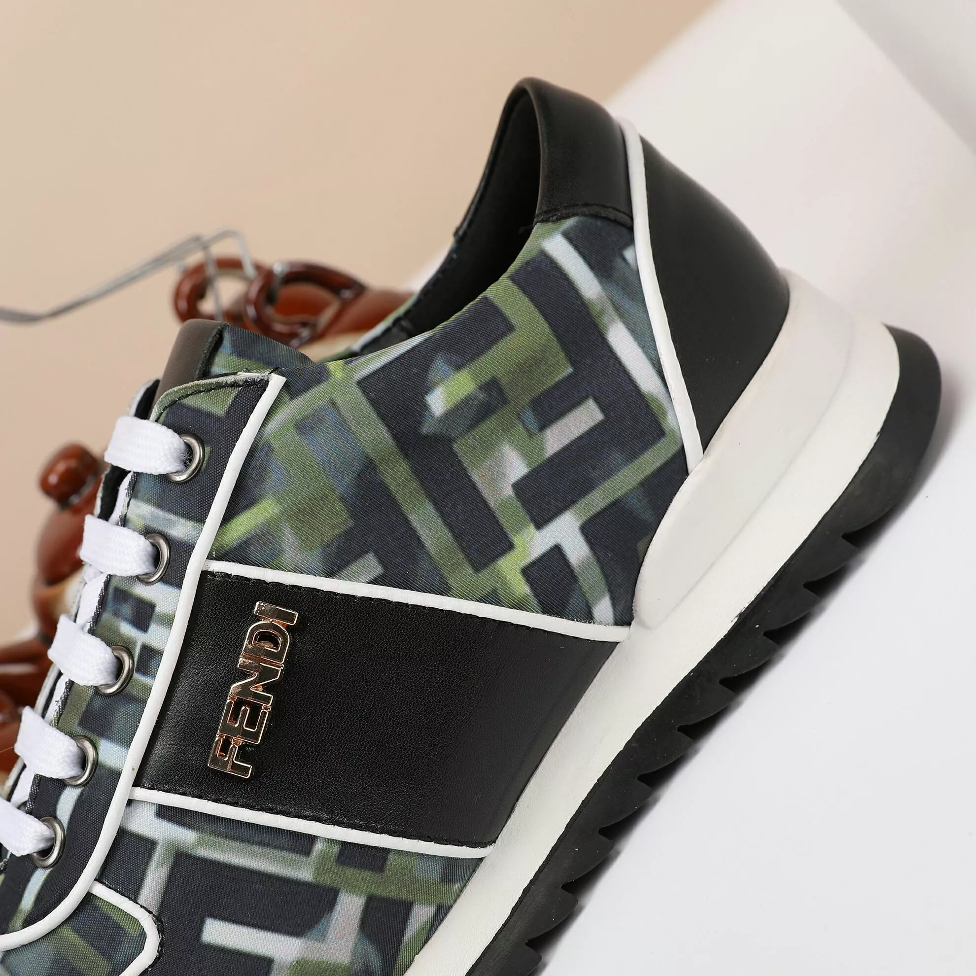 Reliable 7216 Fendi Casual Shoes For Men