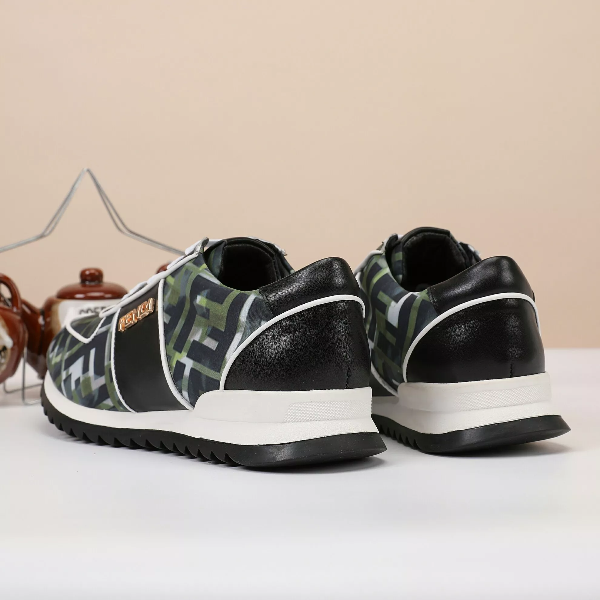 Reliable 7216 Fendi Casual Shoes For Men