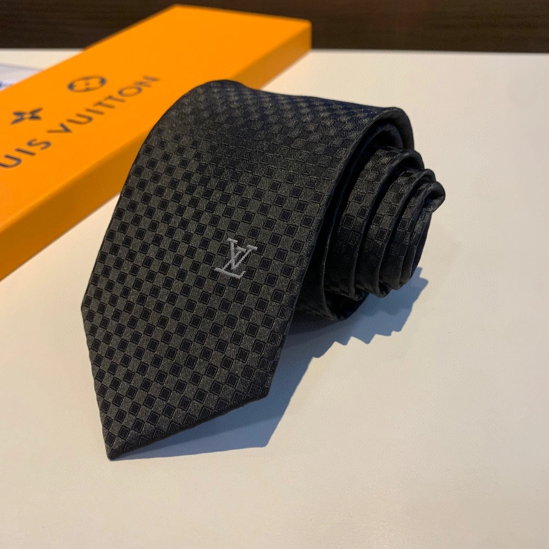 Reliable 7217 Louis Vuitton LV Necktie For Men