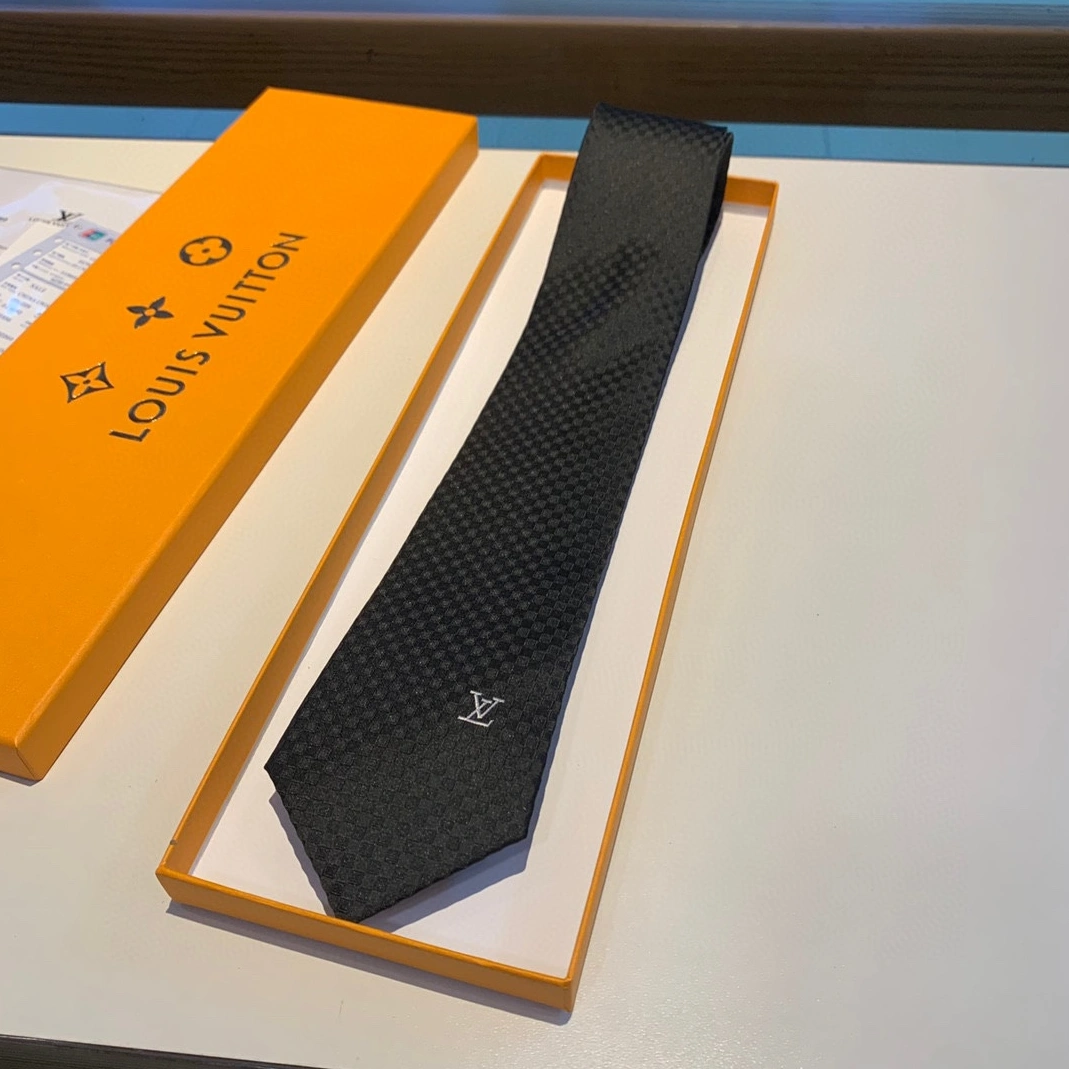 Reliable 7217 Louis Vuitton LV Necktie For Men