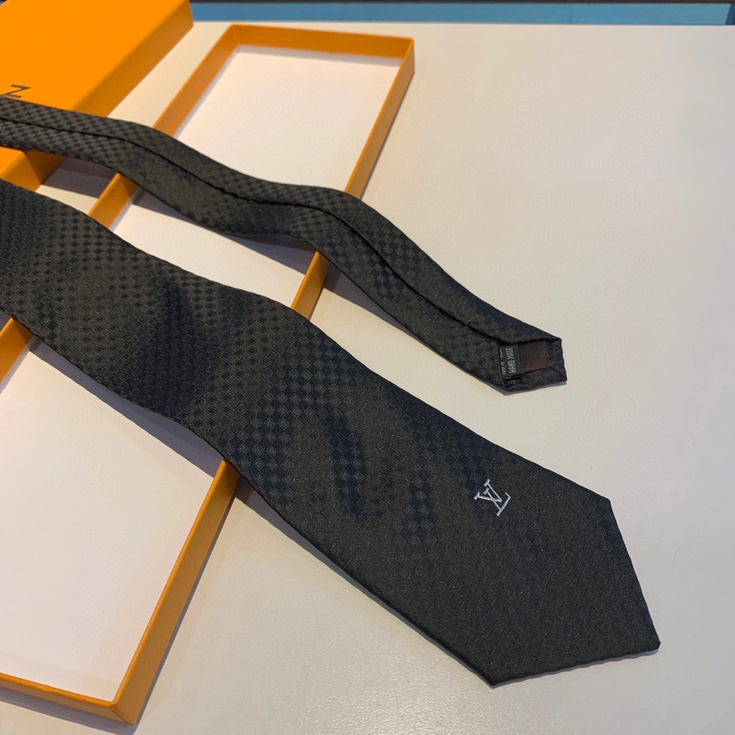 Reliable 7217 Louis Vuitton LV Necktie For Men
