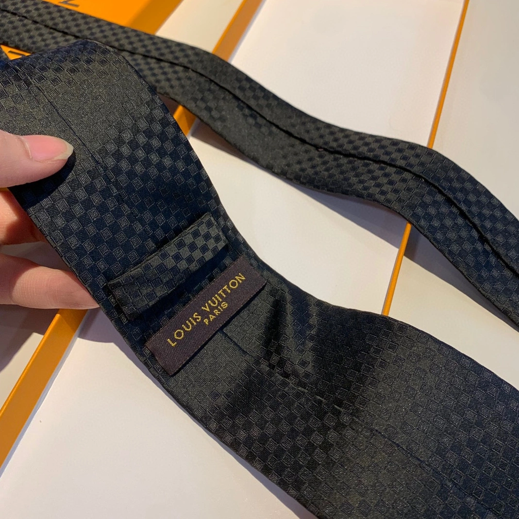 Reliable 7217 Louis Vuitton LV Necktie For Men