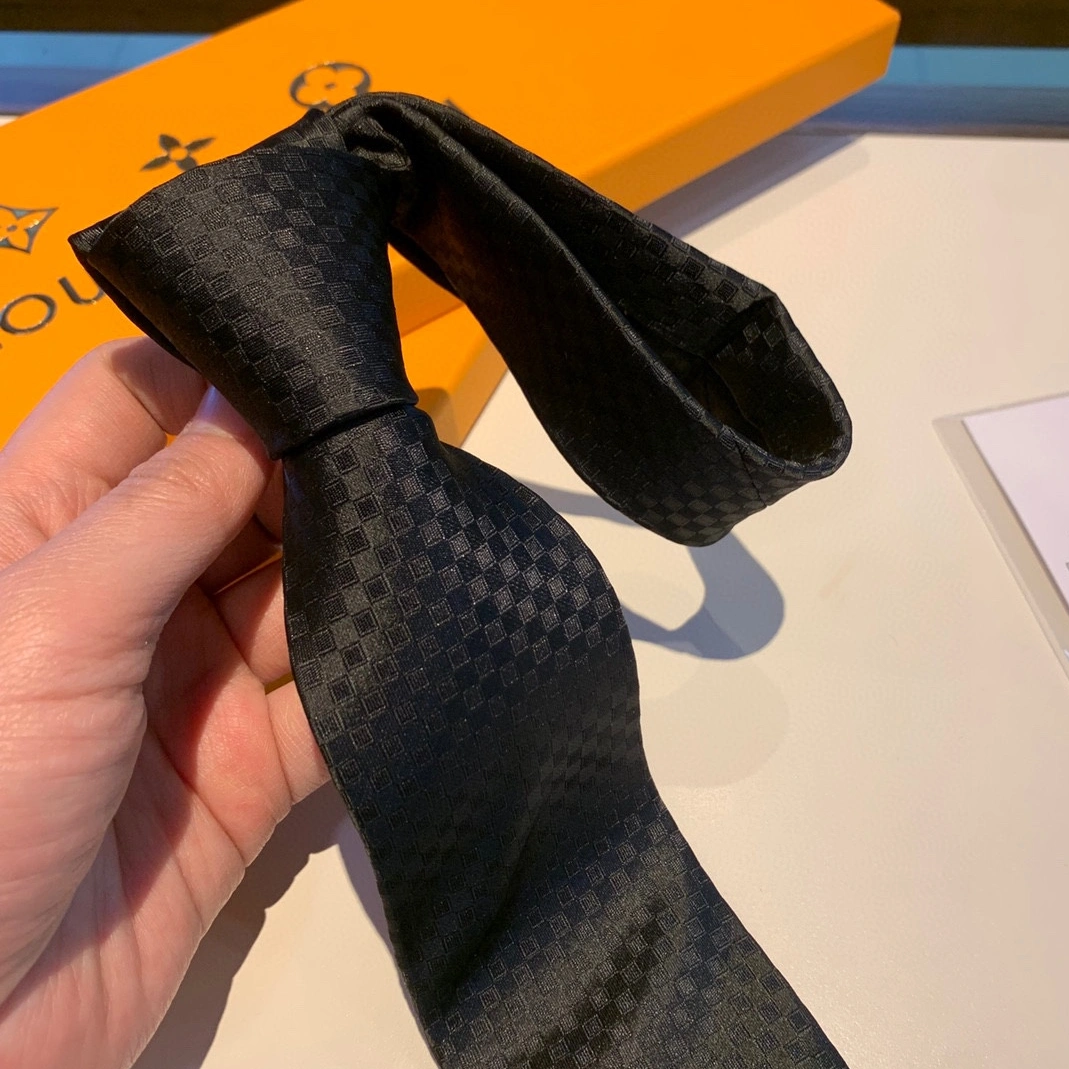 Reliable 7217 Louis Vuitton LV Necktie For Men
