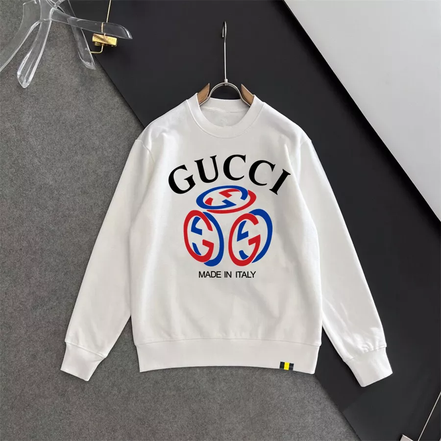 Reliable 7238 Gucci Hoodies Long Sleeved For Men