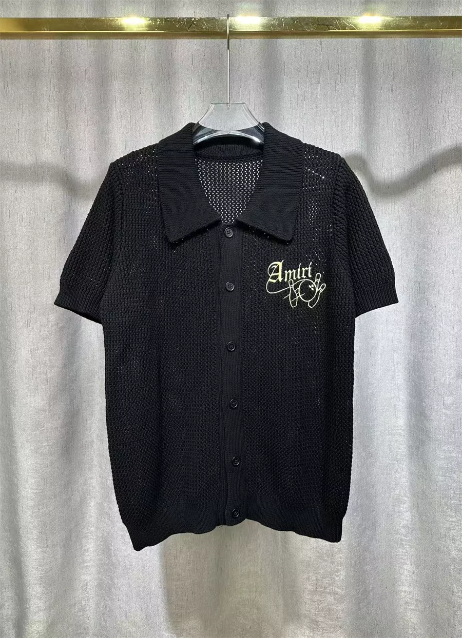 Reliable 7289 Amiri Sweaters Short Sleeved For Unisex