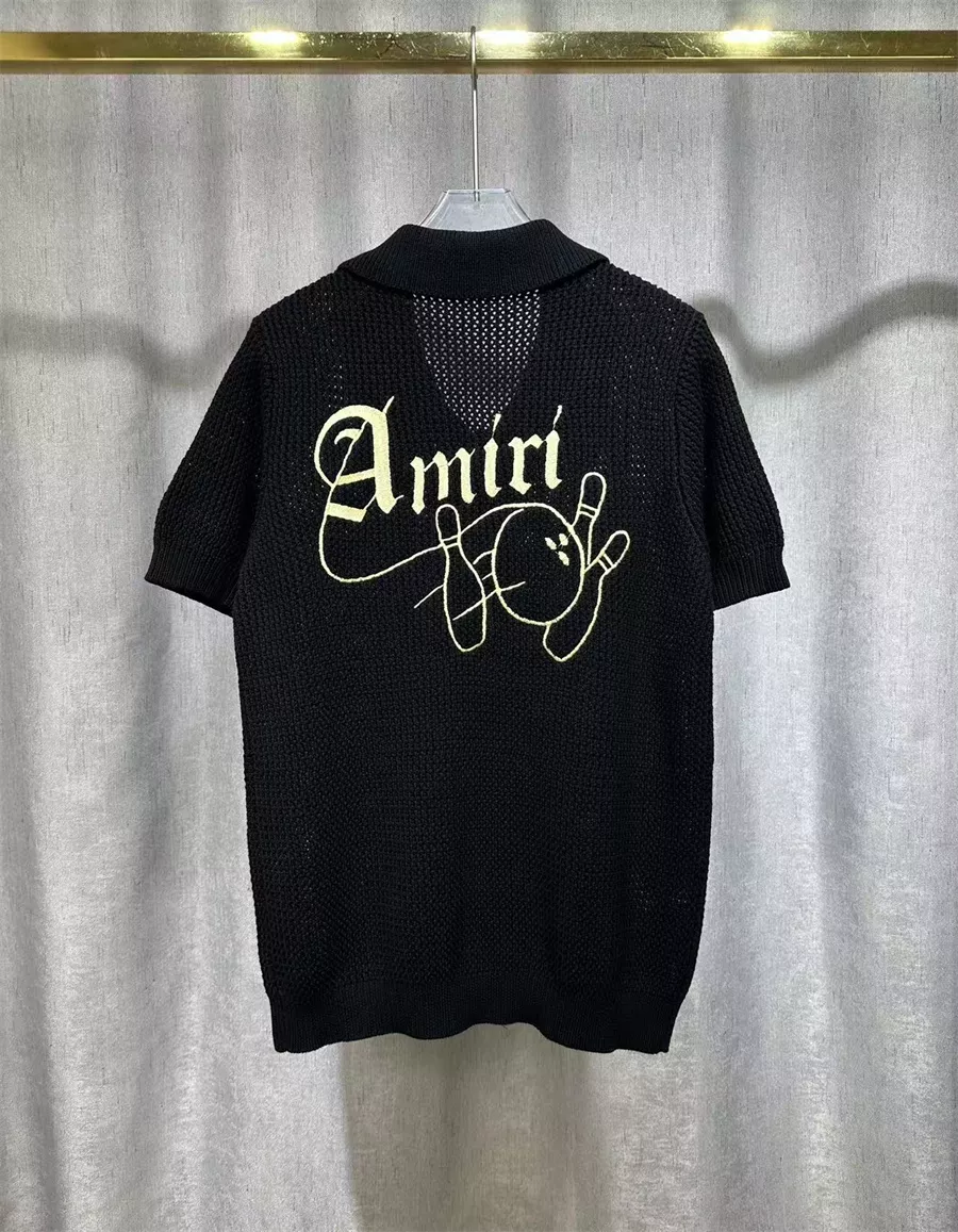 Reliable 7289 Amiri Sweaters Short Sleeved For Unisex