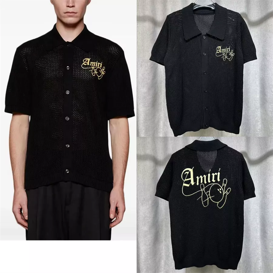 Reliable 7289 Amiri Sweaters Short Sleeved For Unisex