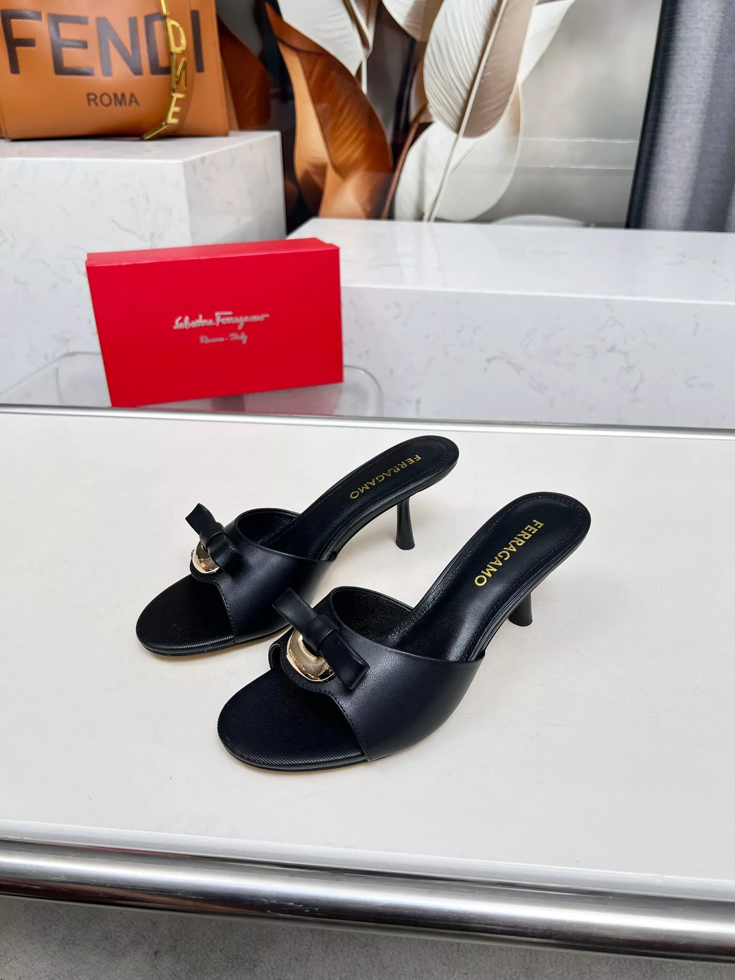 Reliable 7333 Salvatore Ferragamo Slippers For Women