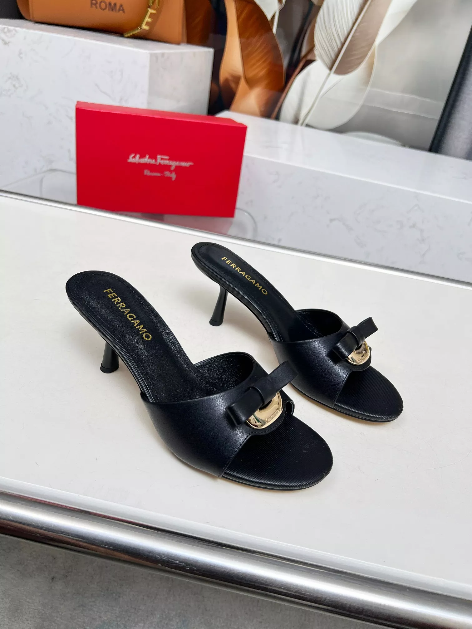 Reliable 7333 Salvatore Ferragamo Slippers For Women