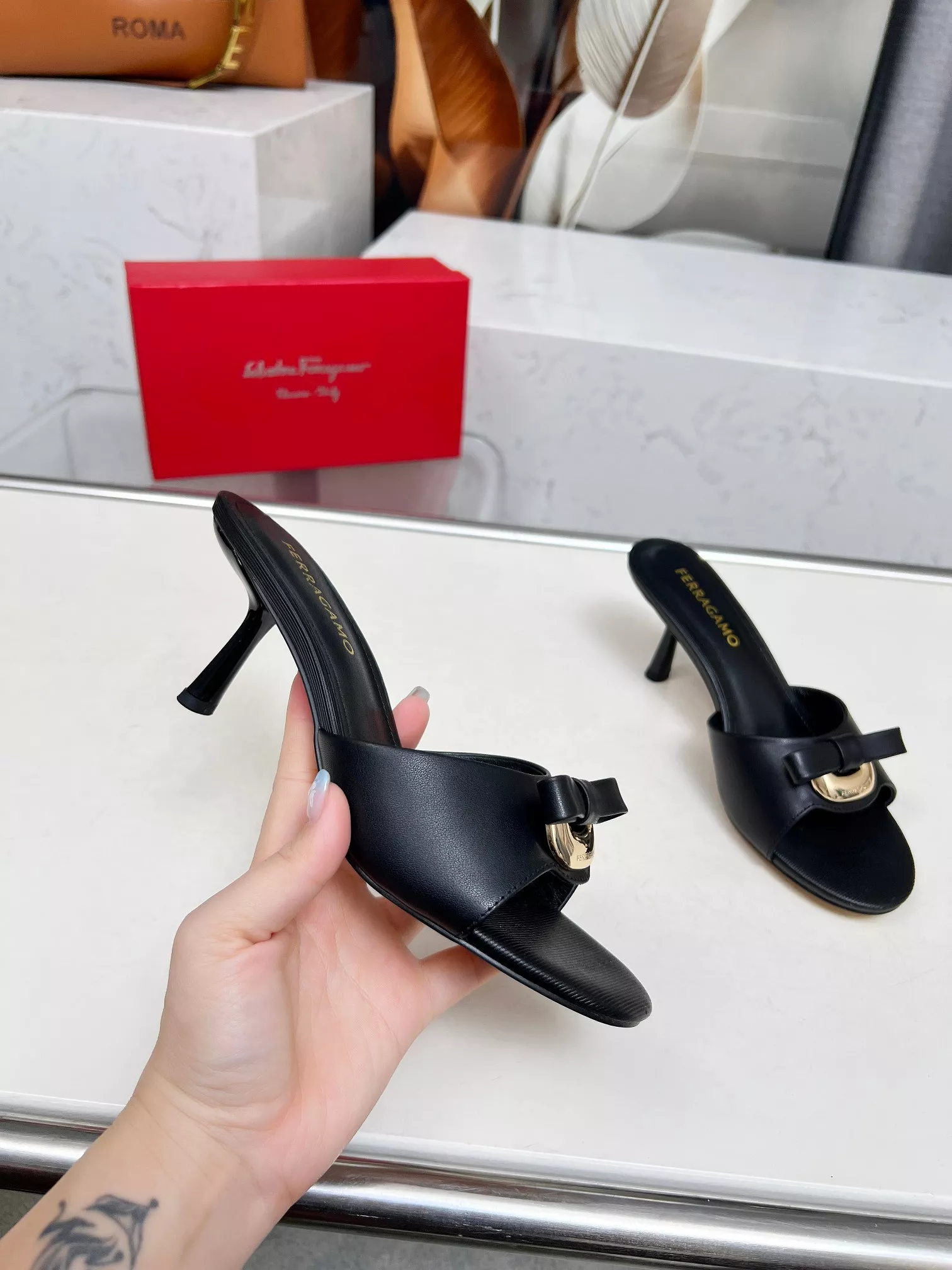Reliable 7333 Salvatore Ferragamo Slippers For Women