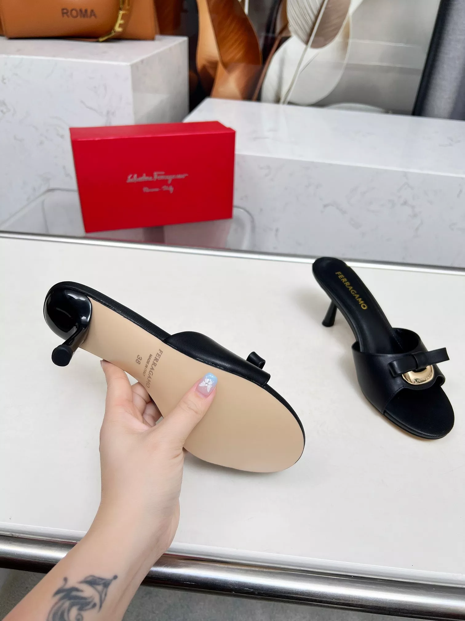 Reliable 7333 Salvatore Ferragamo Slippers For Women